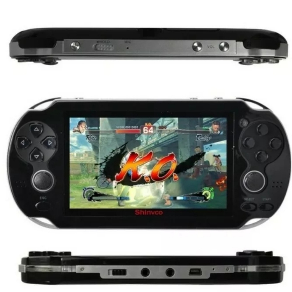 4.3 inch 4GB Portable Game player Gaming console